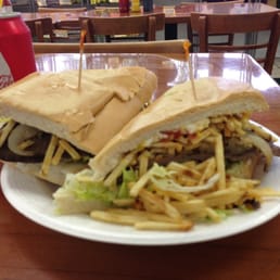 Pan Con Bistec Pan Con Bistec