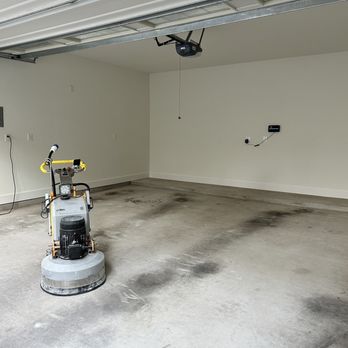 1 Day Garage Coatings - oncrete floor being cleaned - Flooring Near Me 1 Day Garage Coatings - oncrete floor being cleaned - Flooring Near Me