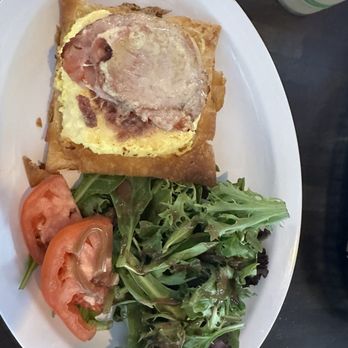 Jerome's Cafe & Bakery - Ham and bacon quiche - Cafes Near Me - Clearwater, Florida