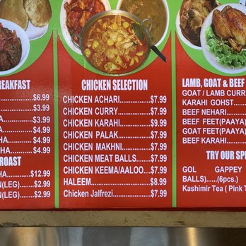 Nasheman Grill And Restaurant - Menu - Indian Near Me - Brooklyn, New York Nasheman Grill And Restaurant - Menu - Indian Near Me - Brooklyn, New York