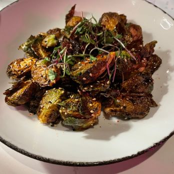 Sushi On Post Oak - Brussel sprouts - Sushi Bars Near Me - Houston, Texas
