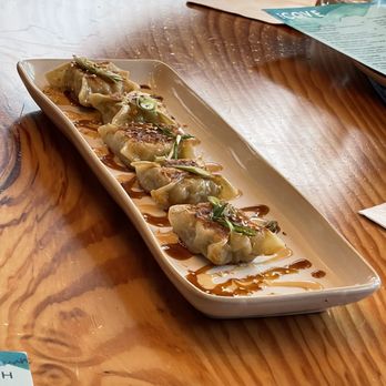 The Cove - Wild Shrimp Dumplings - Seafood Near Me - Vancouver, Washington