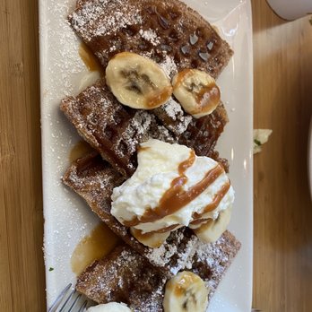 Early Bird - Churro Waffles - New American Near Me - Fullerton, California