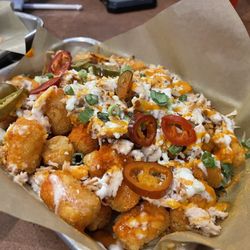 Buffalo Wild Wings - Basket Tater Tots