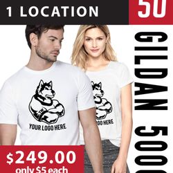 Thread Wolf Screen Printing & Embroidery