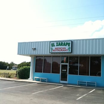 El Zarape Mexican Restaurant - the front of the building - Mexican Near Me - Emerald Isle, North Carolina El Zarape Mexican Restaurant - the front of the building - Mexican Near Me - Emerald Isle, North Carolina