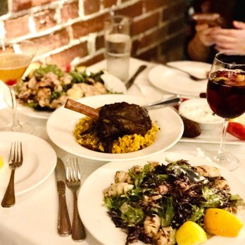Cafe Santorini - MOROCCAN LAMB SHANK SEAFOOD SALAD FRIED KUBBE SANTORINI GRILLED CALAMARI - Italian Near Me - Pasadena, California Cafe Santorini - MOROCCAN LAMB SHANK SEAFOOD SALAD FRIED KUBBE SANTORINI GRILLED CALAMARI - Italian Near Me - Pasadena, California