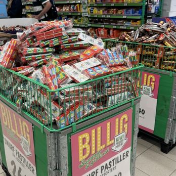 kiwi - Smurf candy - Grocery Near Me - Molde, 15