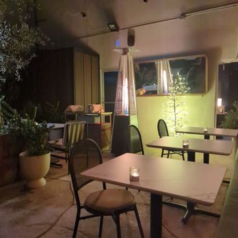 Mater - Outdoor dining area - Italian Near Me - North Hollywood, California Mater - Outdoor dining area - Italian Near Me - North Hollywood, California
