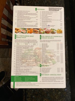 Menu photo 7 Pho 90 Aurora, CO