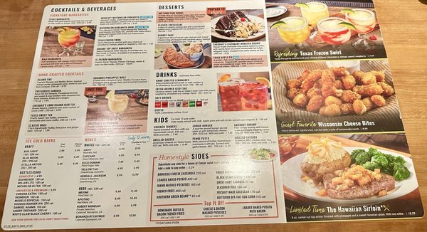 Menu photo 1 Cheddar's Scratch Kitchen Miami, FL