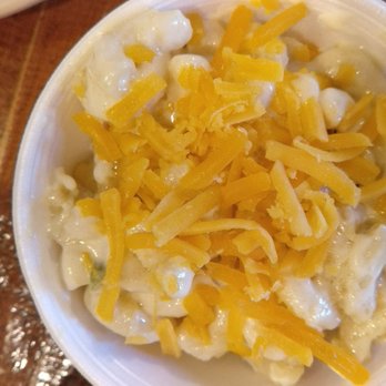 Whole Hog Cafe - Mac and cheese side - Barbeque Near Me - Santa Fe, New Mexico