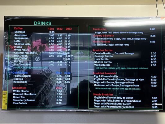 Menu photo 4 G Street Cafe Sacramento, CA