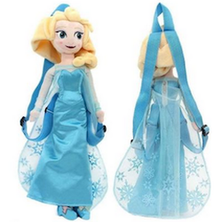 KAYY's Collection - FROZEN snow queen Elsa Plush Back Pack 16". Forever-Hot Frozen item. Back in stock now (Nov 11, 2014). web-site kayys.ca