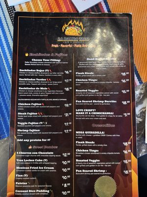 Menu photo 4 La Bomba Taco Bolton, ON Menu photo 4 La Bomba Taco Bolton, ON