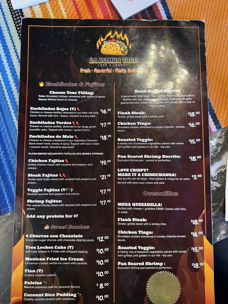 La Bomba Taco