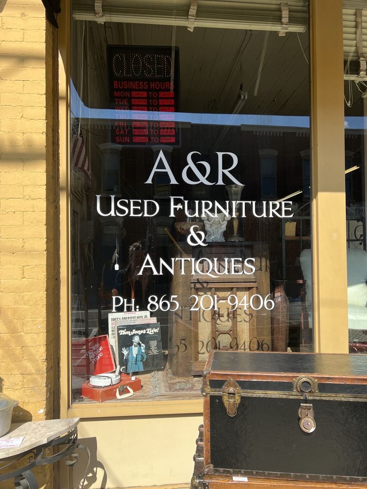 A & R USED FURNITURE & ANTIQUES Updated September 2024 706 N