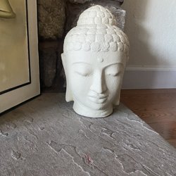 Sacred Woods - Buddha head- can be indoor or outdoor