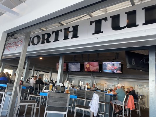 Racing's North Turn by null