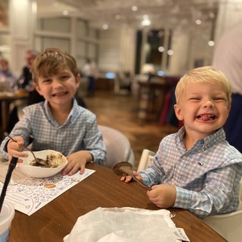 Casa Don Alfonso - Boys & their post meal banana split - Pasta Shops Near Me - St Louis, Missouri Casa Don Alfonso - Boys & their post meal banana split - Pasta Shops Near Me - St Louis, Missouri