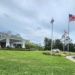 Jacksonville Golf & Country Club - My voting pole on Election Day