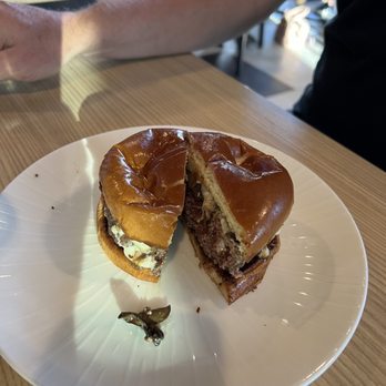 Destination Grille - Mushroom Swiss burger - New American Near Me - Grimes, Iowa Destination Grille - Mushroom Swiss burger - New American Near Me - Grimes, Iowa