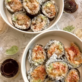 Poki Maki by Mr.7 - Cali Maki & Eel and Shrimp Maki - Japanese Near Me - Walnut, California Poki Maki by Mr.7 - Cali Maki & Eel and Shrimp Maki - Japanese Near Me - Walnut, California