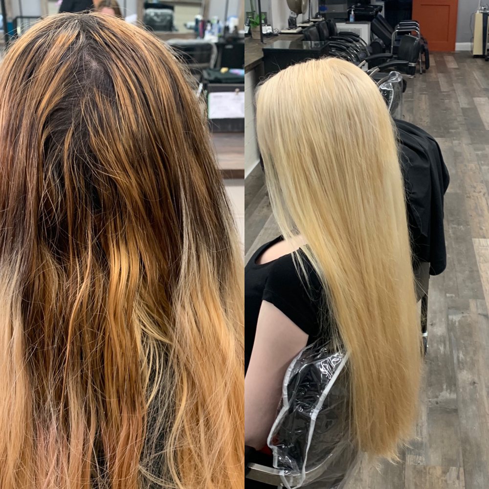 Très Chic Hair Style Logo