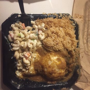 iGrill - The moco loco to go. Pineapple fried rice and mac salad sides. - Hawaiian Near Me - Nanuet, New York iGrill - The moco loco to go. Pineapple fried rice and mac salad sides. - Hawaiian Near Me - Nanuet, New York