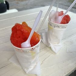 Imperial Woodpecker Snoballs - Our snoballs!
