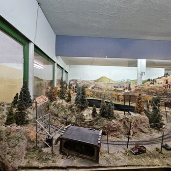Colorado Railroad Museum - Indoor Display in.the Basement - Bookstores Near Me - Golden, Colorado Colorado Railroad Museum - Indoor Display in.the Basement - Bookstores Near Me - Golden, Colorado