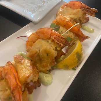 Forge Southern Comfort - Stuffed shrimp - Seafood Near Me - North East, Maryland Forge Southern Comfort - Stuffed shrimp - Seafood Near Me - North East, Maryland