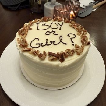 Miss Molly's Bakery - Gender reveal cake! - Bakeries Near Me - Denver, Colorado Miss Molly's Bakery - Gender reveal cake! - Bakeries Near Me - Denver, Colorado