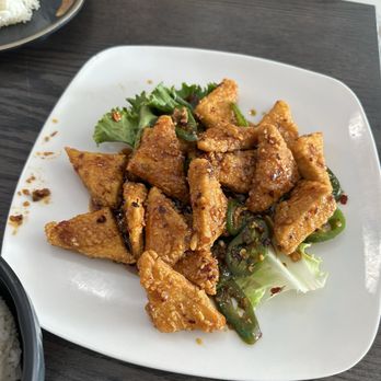 Pho Fresh - Damn-it's-hot Tofu starter - Vietnamese Near Me - Sacramento, California Pho Fresh - Damn-it's-hot Tofu starter - Vietnamese Near Me - Sacramento, California