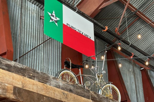 Photo of Valentina's Tex Mex BBQ - Buda, TX, US. Decor