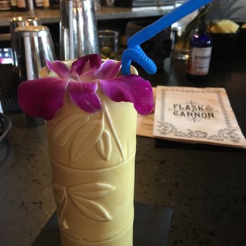 Flask & Cannon - House grog! - Cocktail Bars Near Me - Jacksonville Beach, Florida