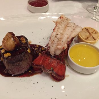 Zenith Steakhouse - Filet mignon and lobster tail - Steakhouses Near Me - Flagstaff, Arizona Zenith Steakhouse - Filet mignon and lobster tail - Steakhouses Near Me - Flagstaff, Arizona