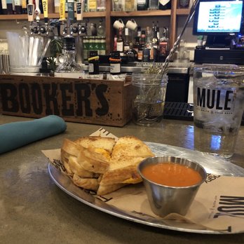 The Mule Edmond - The Classic ($7). Perfect for a cold winter's day treat 'yo self dinner. The grilled cheese is just the perfect kinda cozy. January 2020. - Bars Near Me - Edmond, Oklahoma