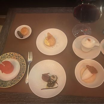Per Se - Dessert - overwhelming and amazing - French Near Me - New York, New York