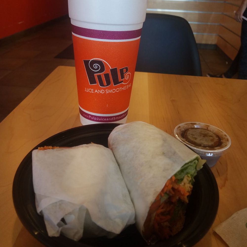 My healthy living lunch. I love this place and their fare is amazing.
