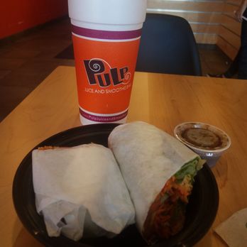 Pulp Juice And Smoothie Bar - My healthy living lunch. I love this place and their fare is amazing. - Salad Near Me - Parma, Ohio