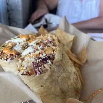 Crawdads on the River - Creole Burrito - Seafood Near Me - Sacramento, California
