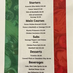 Italian Feast Truck