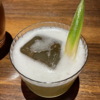 Double Chicken Please - Japanese Cold Noodle cocktail - Cocktail Bars Near Me - New York, New York