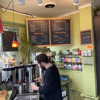 Fellini Coffeebar - Menu board - Coffee & Tea Near Me - Berkeley, California