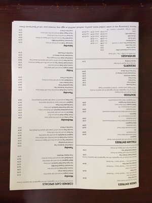 Menu photo 7 Corner Cafe & Catering Pineville, NC