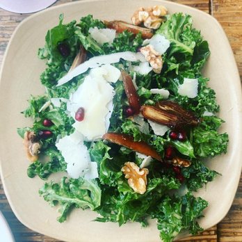 Honu Oceanside - Kale Salad - Seafood Near Me - Lahaina, Hawaii Honu Oceanside - Kale Salad - Seafood Near Me - Lahaina, Hawaii