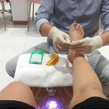 Canvas Nails & Spa - Loved the mint & orange peel with my pedicure - Nail Salons Near Me - Chandler, Arizona Canvas Nails & Spa - Loved the mint & orange peel with my pedicure - Nail Salons Near Me - Chandler, Arizona