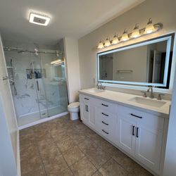 MCN Construction - Baño