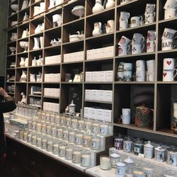 Astier de Villatte - Most fabulous candles (grand chalet) and white porcelain China and decorative accessories